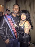 Dre Onyx and Mama Sandy